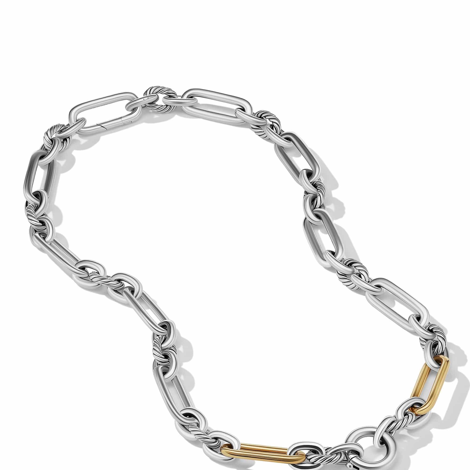Lexington Chain with 18K Yellow Gold – Long's Jewelers