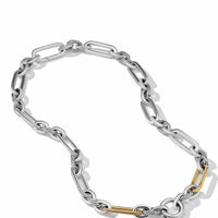 Lexington Chain with 18K Yellow Gold