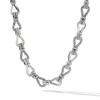Thoroughbred Loop Chain Link Necklace