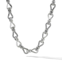 Thoroughbred Loop Chain Link Necklace