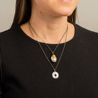 Sterling Silver Blackened Chain