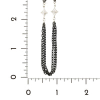Armenta Sterling Silver Triple Strand Necklace
