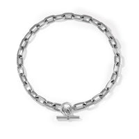 DY Madison® Toggle Chain Necklace in Sterling Silver