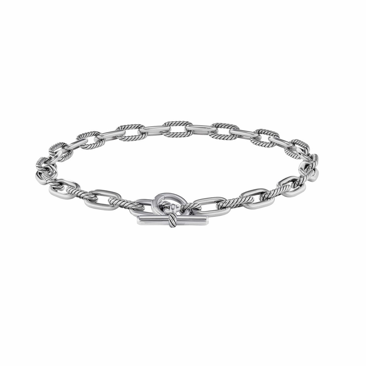 DY Madison® Toggle Chain Necklace in Sterling Silver