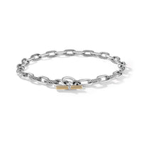 DY Madison® Toggle Chain Necklace with 18K Yellow Gold