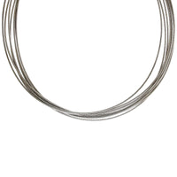 Sterling Silver Multi Spring Necklace