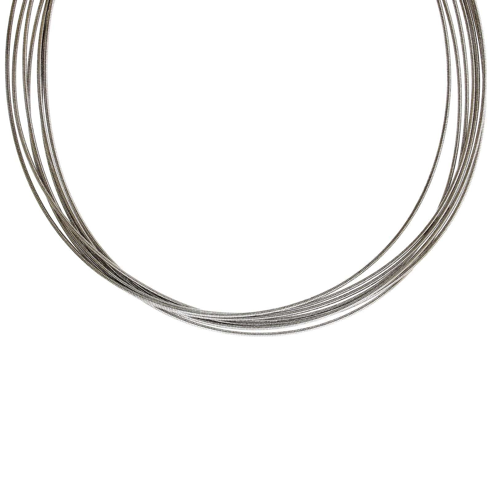Sterling Silver Multi Spring Necklace