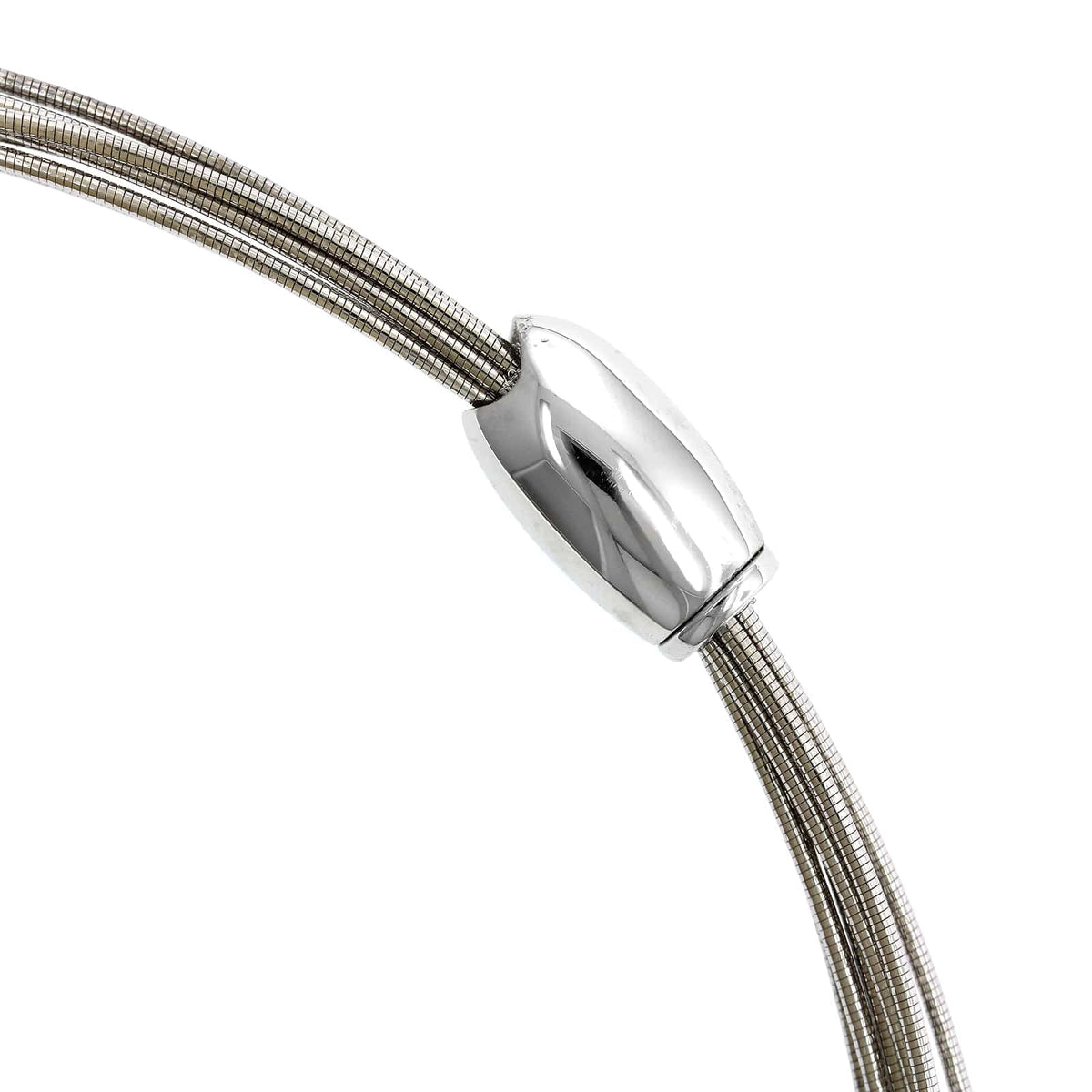 Sterling Silver Multi Spring Necklace