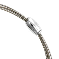 Sterling Silver Multi Spring Necklace