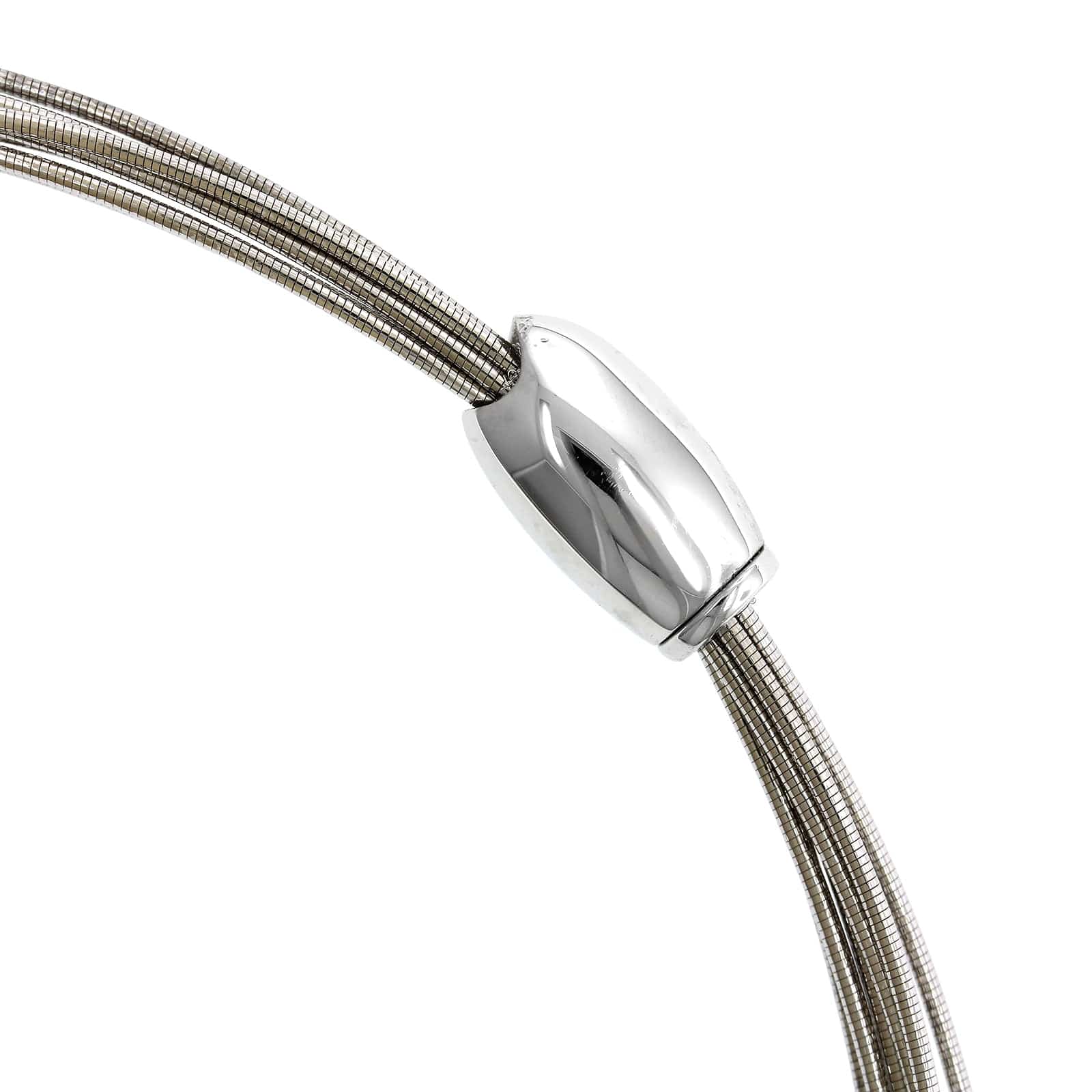 Sterling Silver Multi Spring Necklace