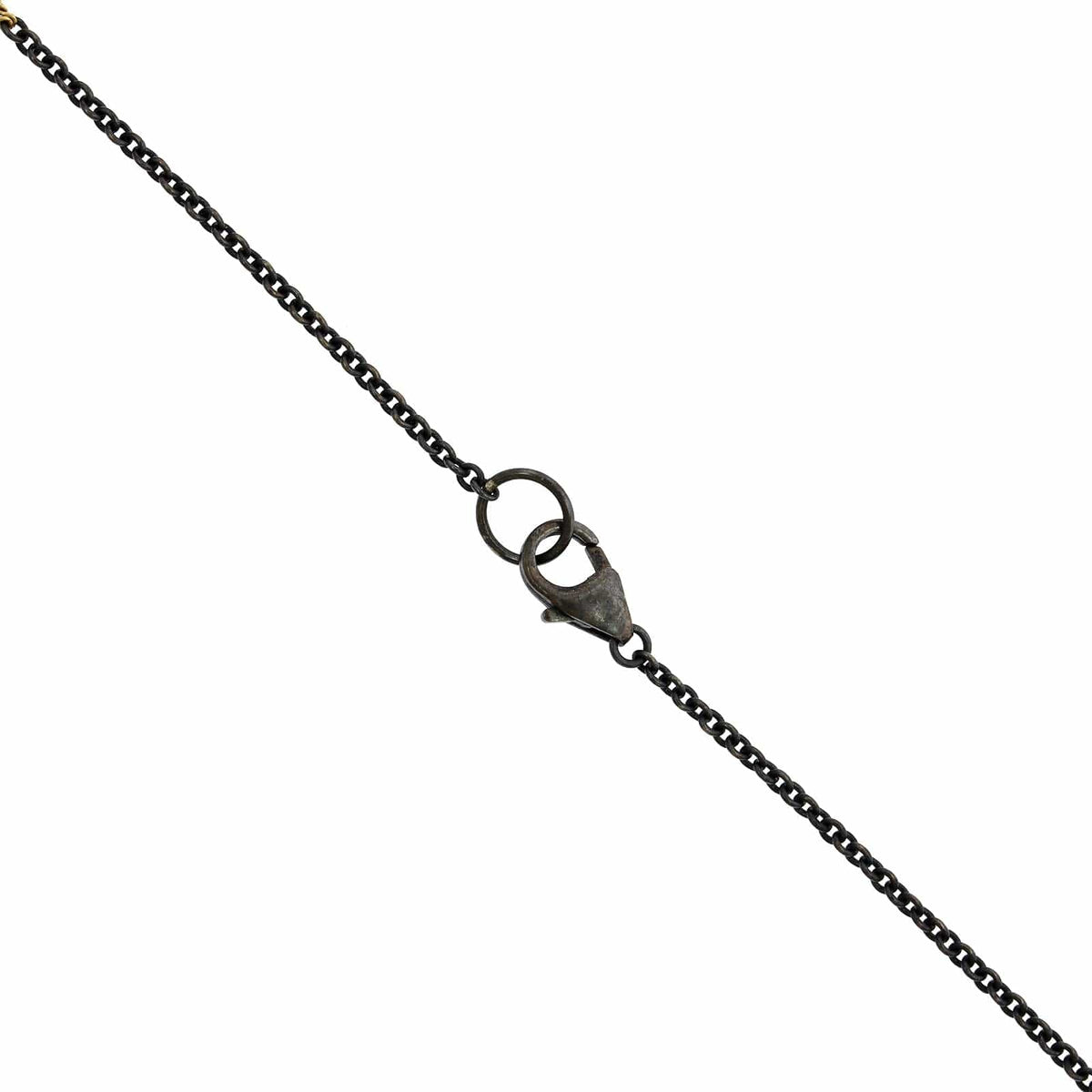Sterling Silver with 18K Yellow Gold Station Chain, Long's Jewelers