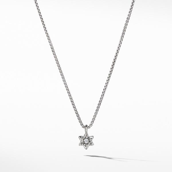 Cable Collectibles® Kids Star of David Necklace with Diamonds