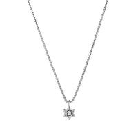 Cable Collectibles® Kids Star of David Necklace with Diamonds