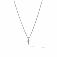 Cable Collectibles® Kids Cross Necklace with Diamonds
