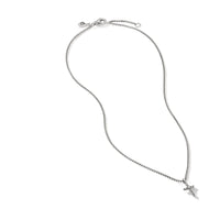 Cable Collectibles® Kids Cross Necklace with Diamonds