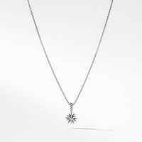 Starburst Kids Necklace with Diamonds, 8mm