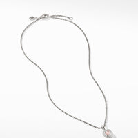 Albion® Kids Necklace with Morganite and Diamonds, 4mm