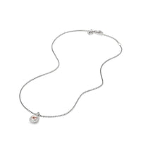 Albion® Kids Necklace with Morganite and Diamonds, 4mm
