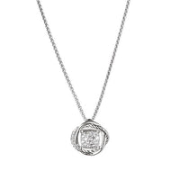 Pendant Necklace with Diamonds