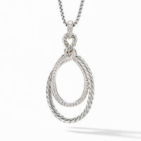 Continuance Pendant Necklace with Diamonds