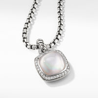 Albion® Pendant with Rock Crystal and Diamonds
