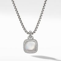 Albion® Pendant with Rock Crystal and Diamonds