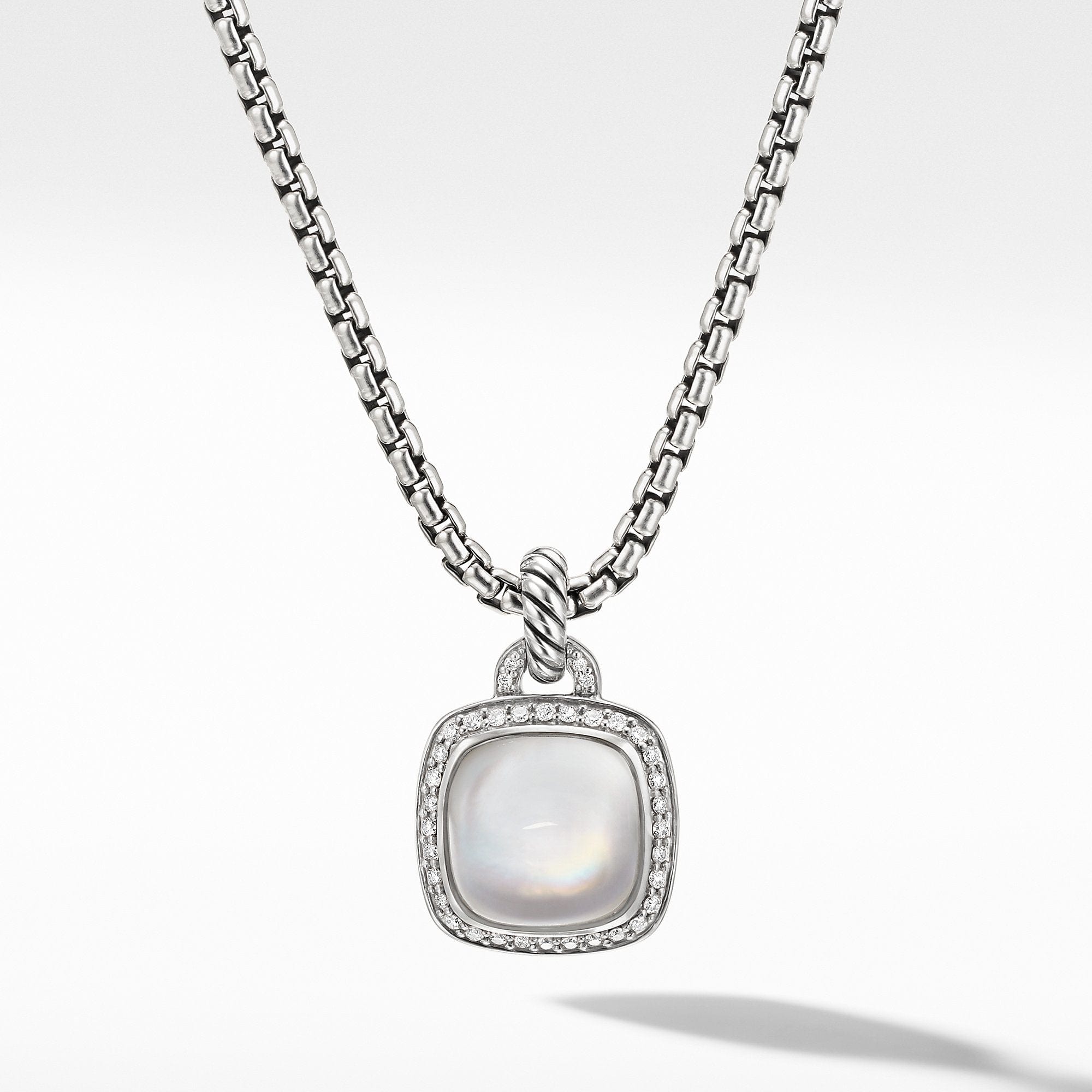 Albion® Pendant with Rock Crystal and Diamonds