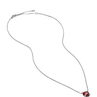 Chatelaine® Pendant Necklace with Rhodolite Garnet and Diamonds