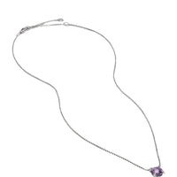 Chatelaine® Pendant Necklace with Amethyst and Diamonds