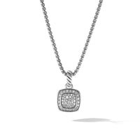 Petite Albion® Pendant Necklace with Pavé Diamonds, Long's Jewelers