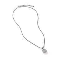 Petite Albion® Pendant Necklace with Pavé Diamonds, Long's Jewelers