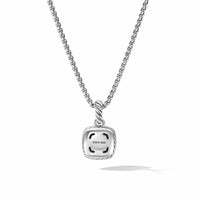Petite Albion® Pendant Necklace with Pavé Diamonds, Long's Jewelers