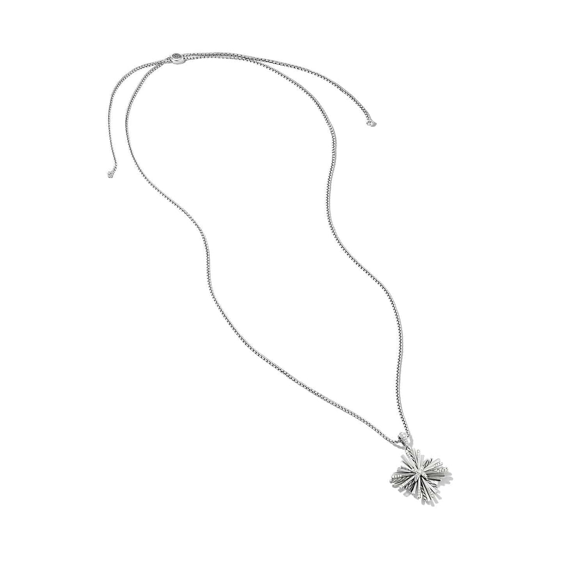 Angelika Maltese Pendant with Pavé Diamonds Sterling Silver, Long's Jewelers