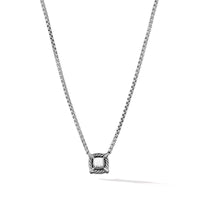 Petite Chatelaine® Pendant Necklace with Full Pavé Diamonds