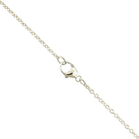 Sterling Silver Bar Necklace