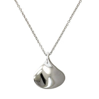 Sterling Silver Scoop Pendant, Sterling silver, Long's Jewelers