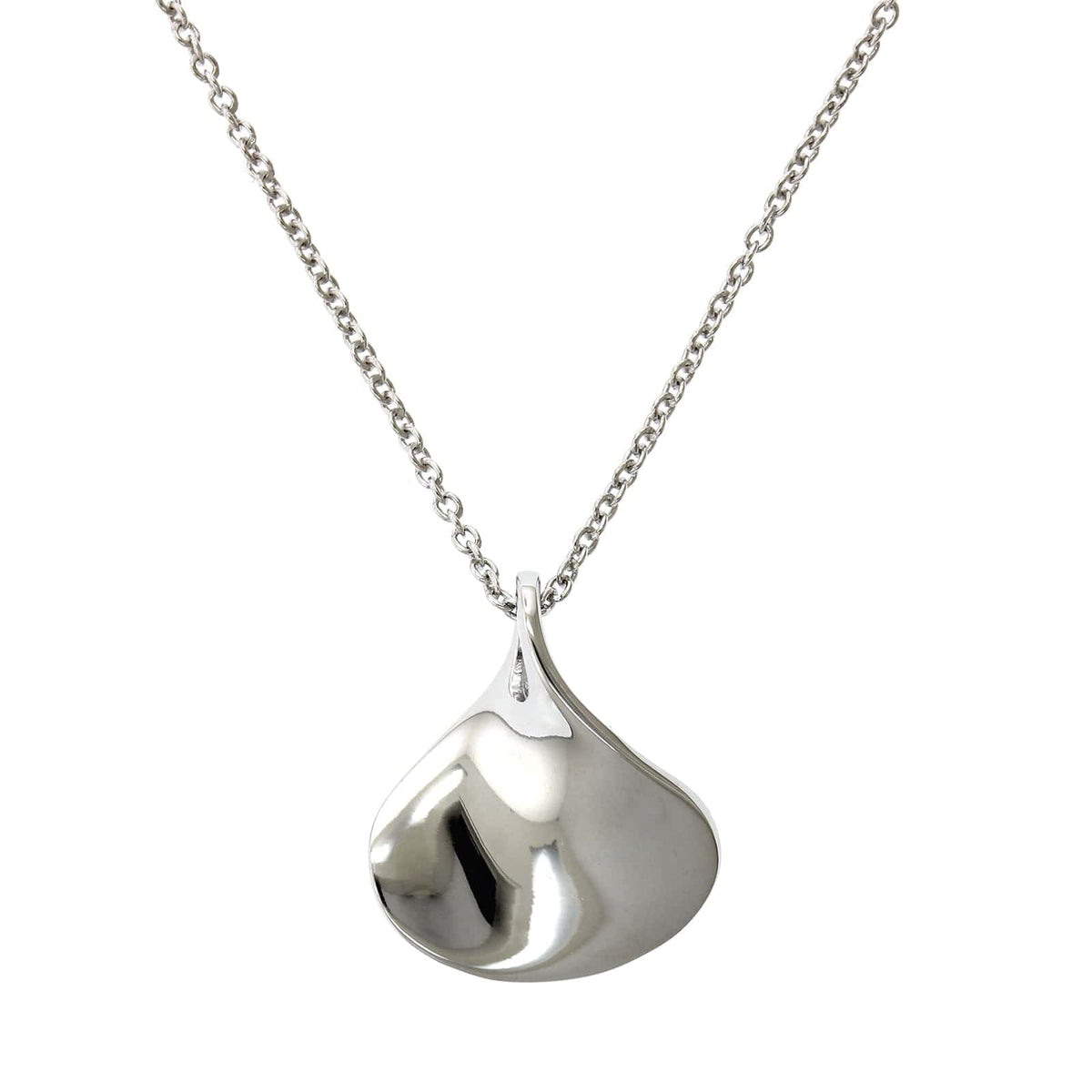 Sterling Silver Scoop Pendant, Sterling silver, Long's Jewelers