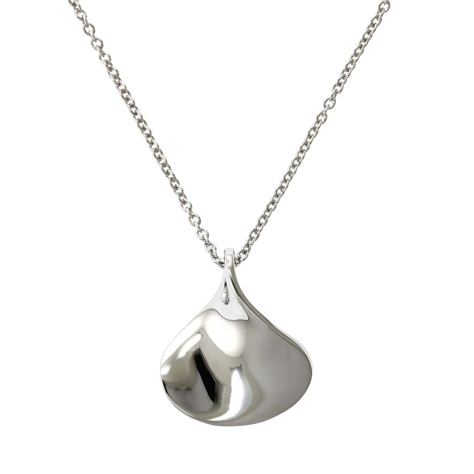 Sterling Silver Scoop Pendant, Sterling silver, Long's Jewelers
