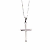 Sterling Silver Child's Cross Necklace