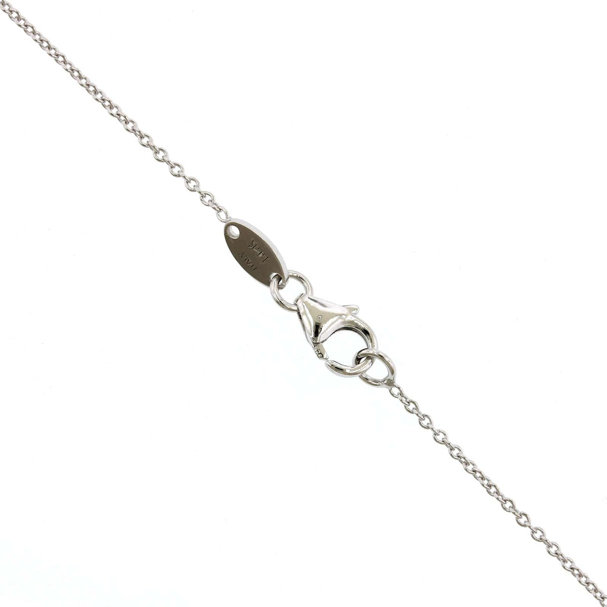 Sterling Silver Pink Butterfly Pendant