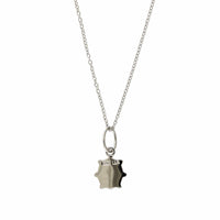 Sterling Silver Ladybug Pendant