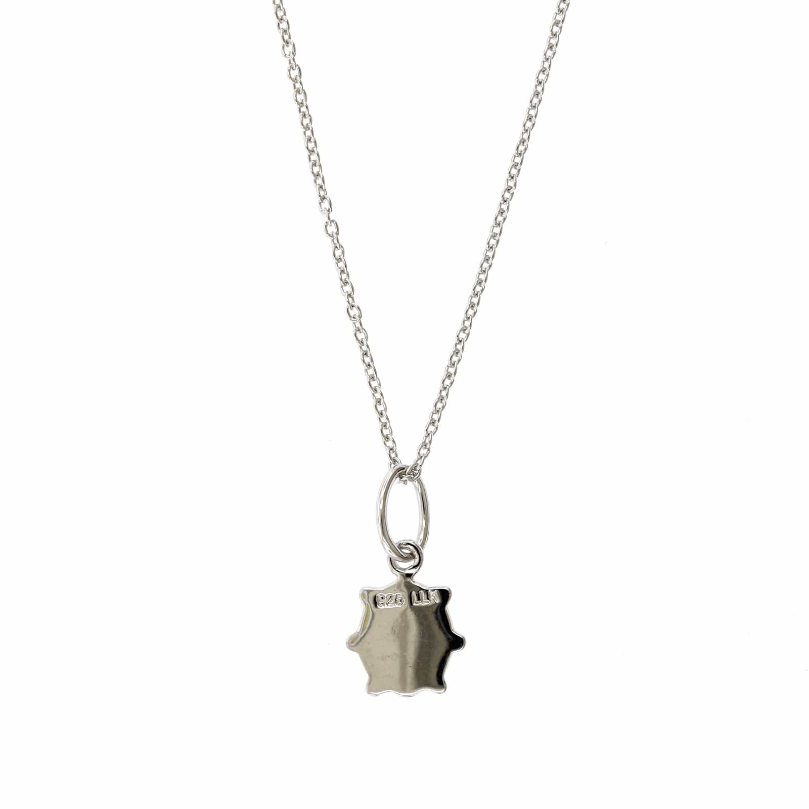 Sterling Silver Ladybug Pendant