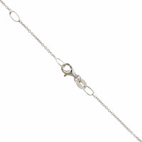 Sterling Silver Citrine Flower Pendant