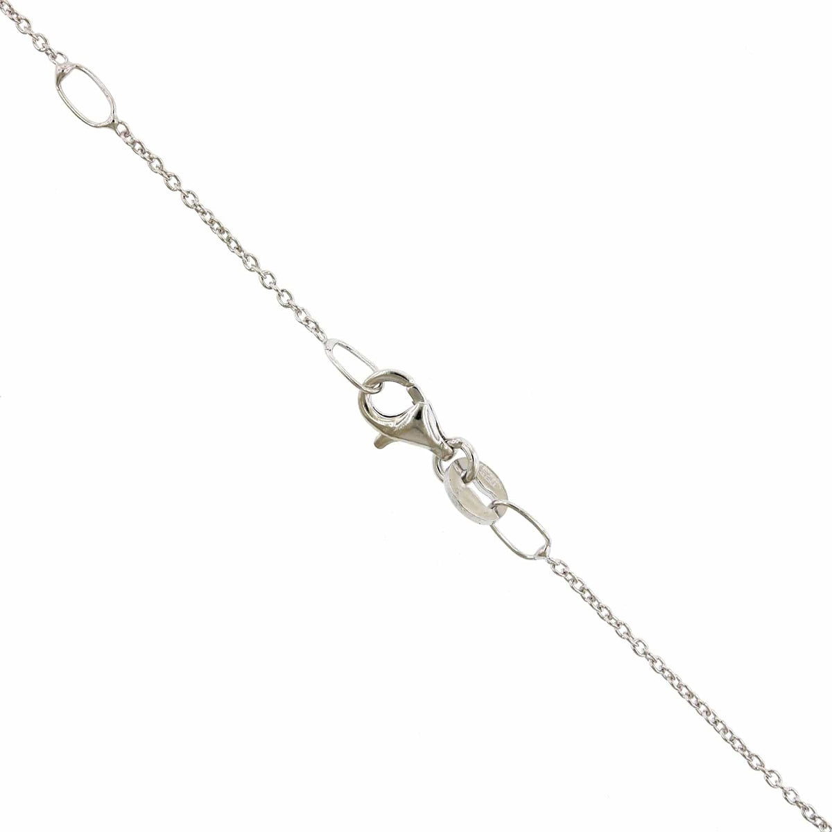 Sterling Silver Citrine Flower Pendant