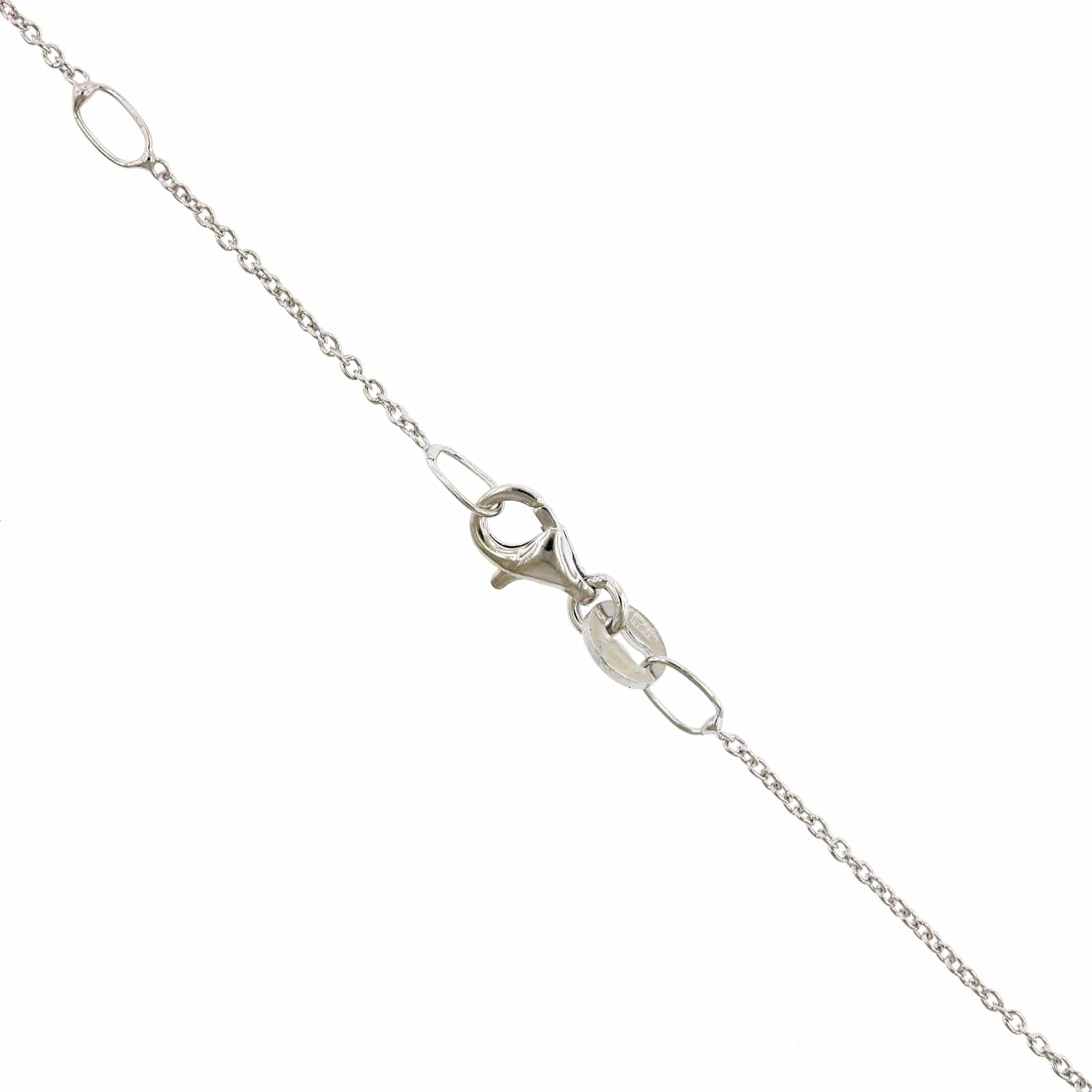Sterling Silver Citrine Flower Pendant