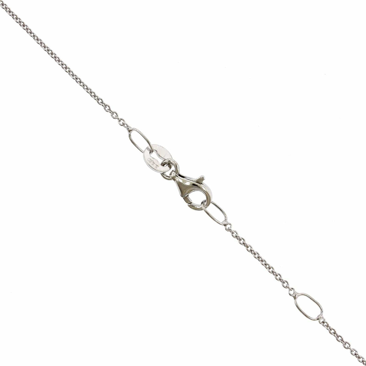 Sterling Silver Pearl Flower Pendant