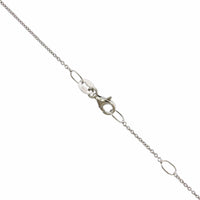 Sterling Silver Pearl Flower Pendant