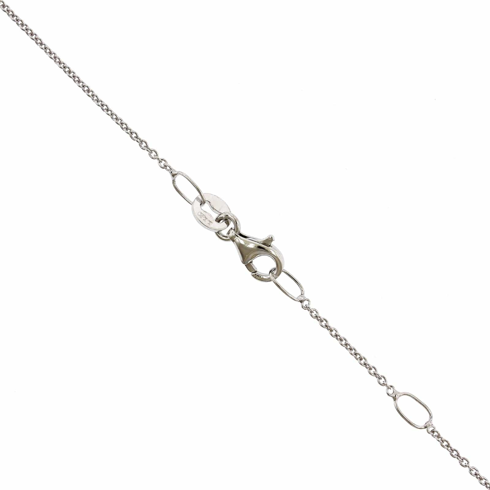 Sterling Silver Pearl Flower Pendant