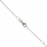 Sterling Silver Peridot Flower Pendant