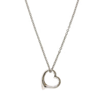 Sterling Silver 10mm Heart Pendant